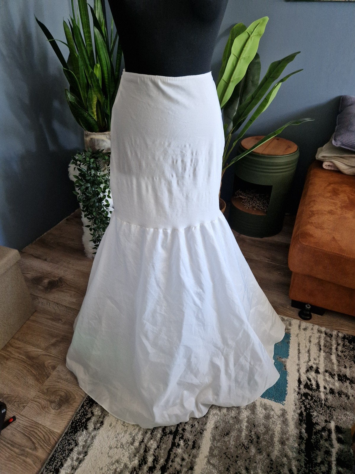 Poirier hoepelrok maat L, 200 cm omtrek, Kleding | Dames, Wit, Ophalen of Verzenden, Zo goed als nieuw, Accessoires
