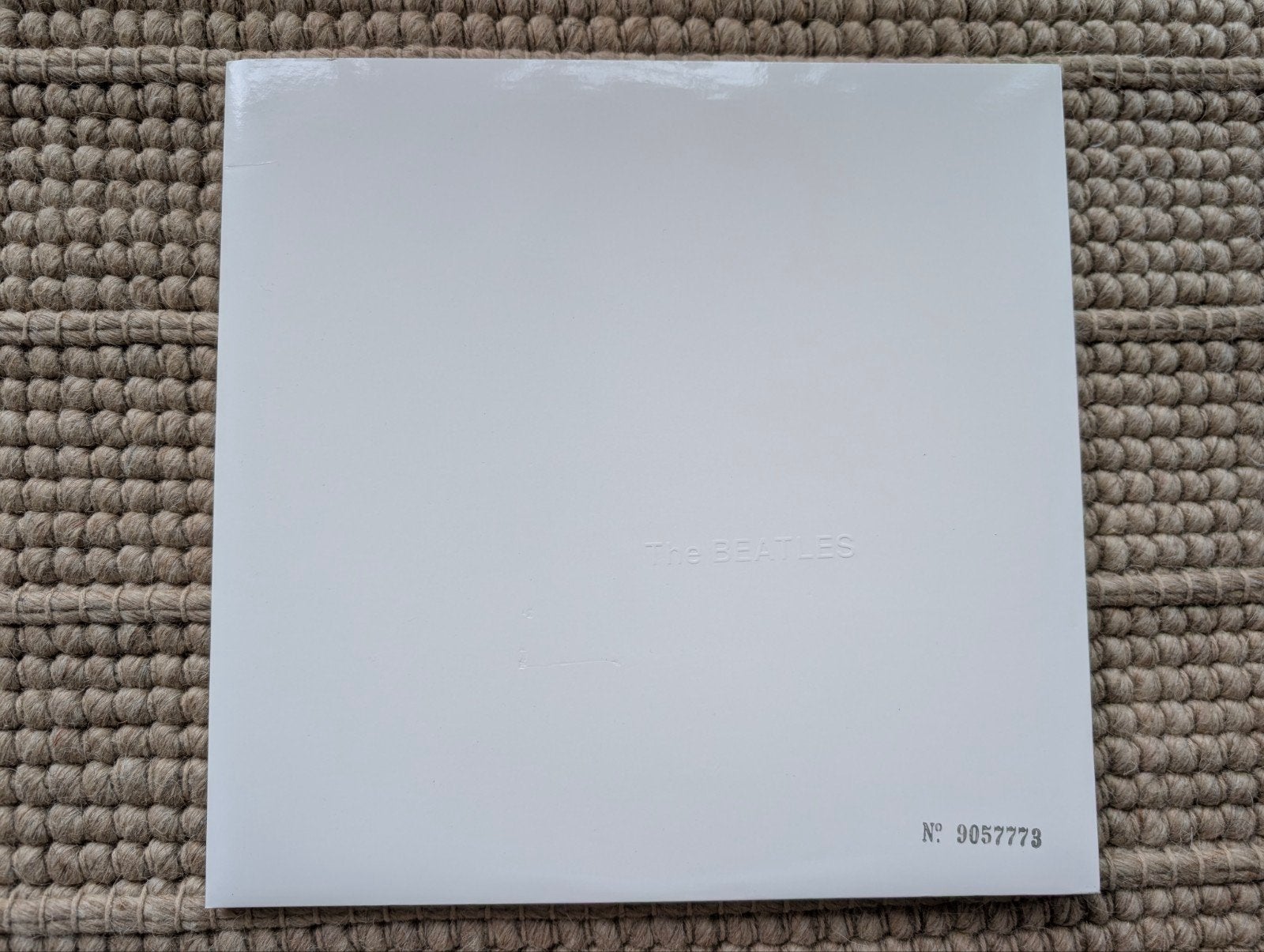 The Beatles - White Album (mono, 2LP), Cd's en Dvd's, Vinyl | Pop, Pop, Ophalen of Verzenden, Zo goed als nieuw, 12 inch