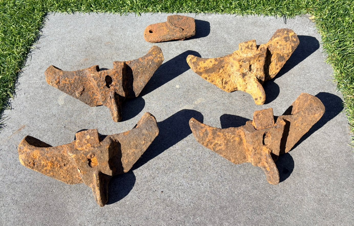 Originele Ice Cleats Panzer III/IV & StuG III/IV (Oostfront), Ophalen of Verzenden, Landmacht, Duitsland, Overige typen