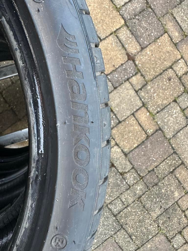 Hankook Ventus S1 evo 3 205/40ZR18 86Y zomerbanden Z.G.A.N., Auto-onderdelen, Banden en Velgen, Band(en), Zomerbanden, 18 inch
