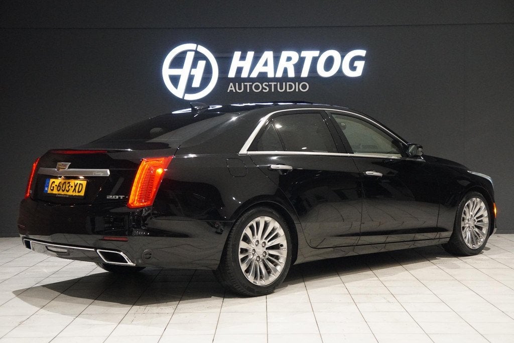 Cadillac CTS 2.0 Premium met LPG installatie + PANO / STOELV, Auto's, Cadillac, Automaat, Gebruikt, 4 cilinders, 276 pk