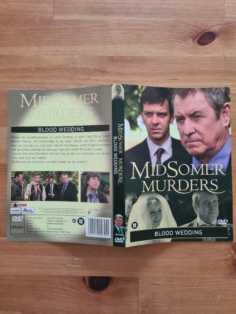 Midsomer Murders - Seizoen 11 - DVD Boxset, Boxset, Ophalen of Verzenden, Zo goed als nieuw, Vanaf 12 jaar
