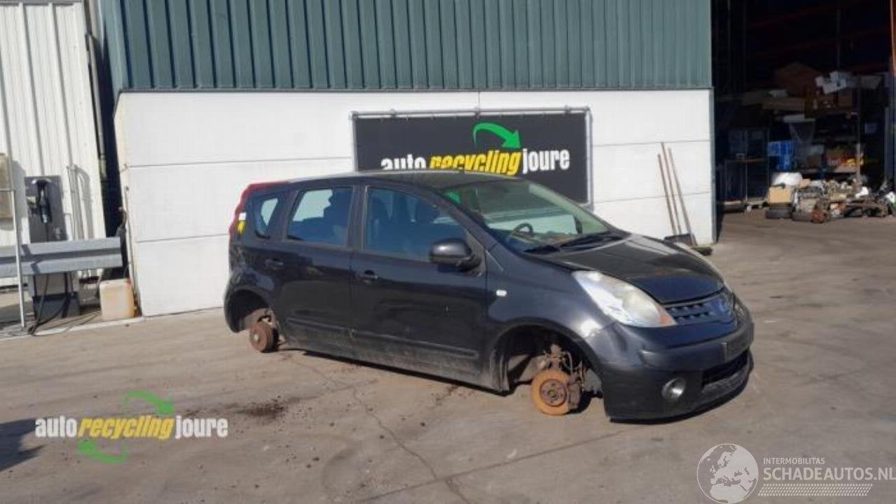 Nissan Note Note (E11), MPV, 2006 / 2013 1.6 16V, Nissan Deutschland GmbH, Germany@nissan-services.eu, Kronenweg 38 ,50389, Wesseling, Deutschland