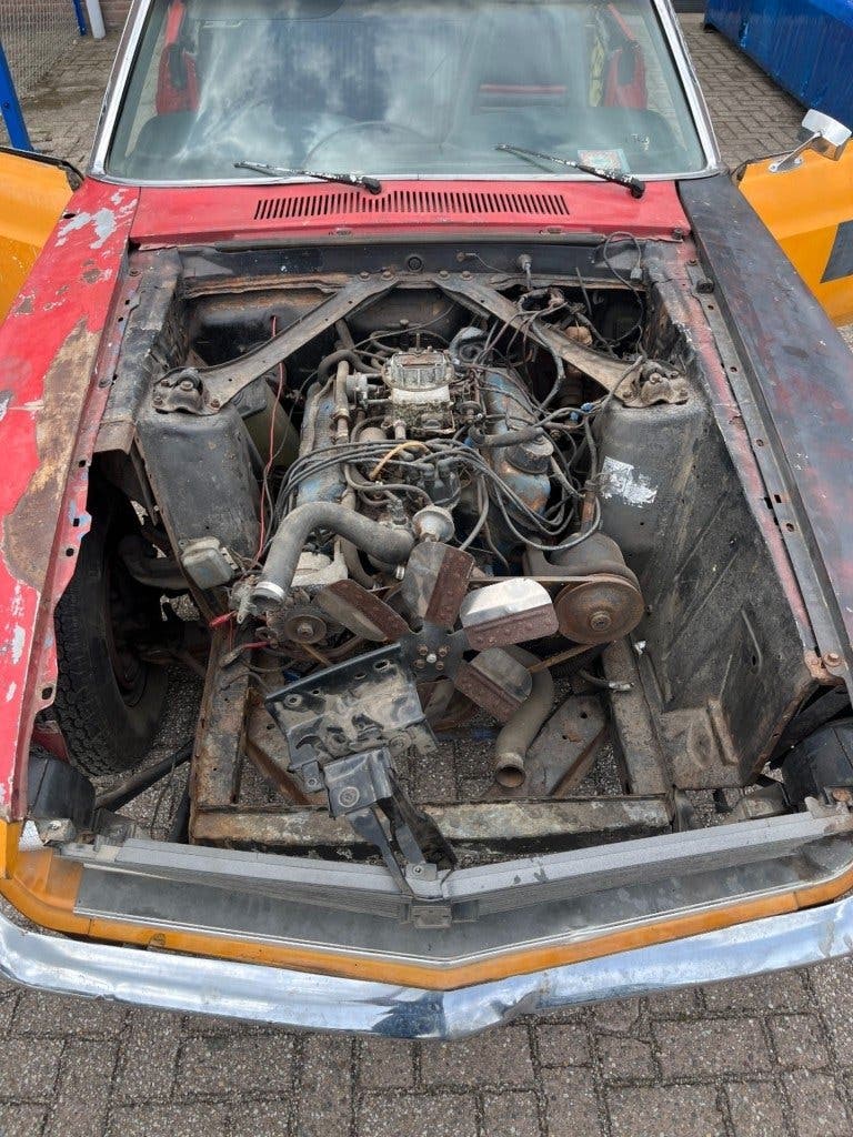 Ford MUSTANG V8 Convertible, foto 11