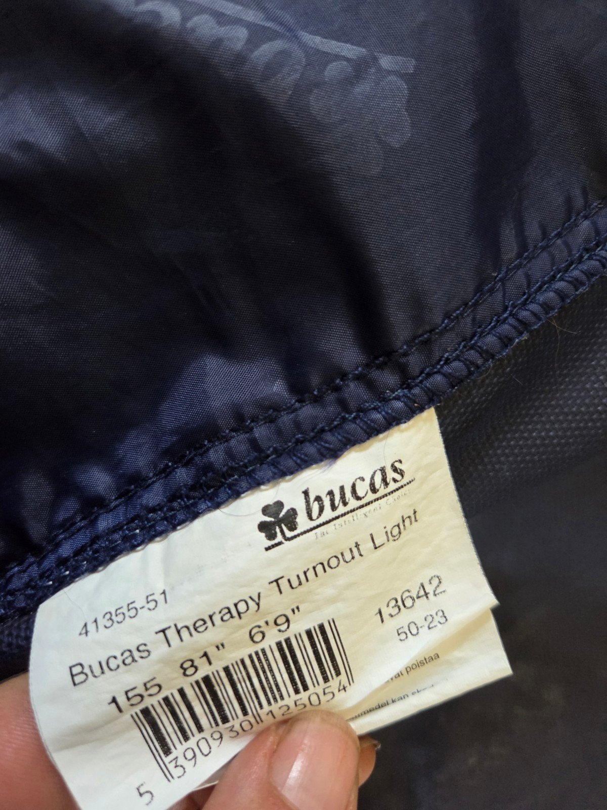 Bucas Therapy turnout light  6.9, Bucas, Ophalen of Verzenden, Zo goed als nieuw, 50 g