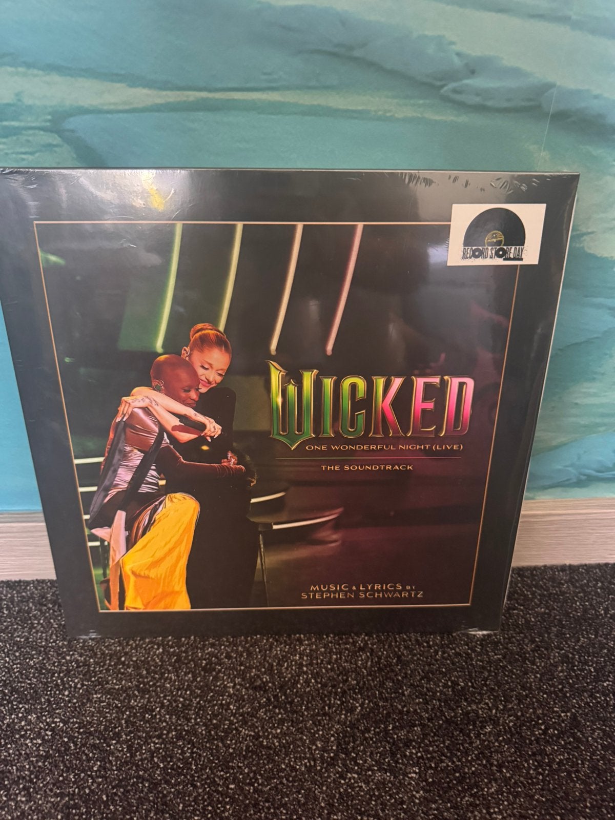Wicked one wonderfull night live vinyl, Cd's en Dvd's, Musical, Inclusief poster, Verzenden, 12 inch