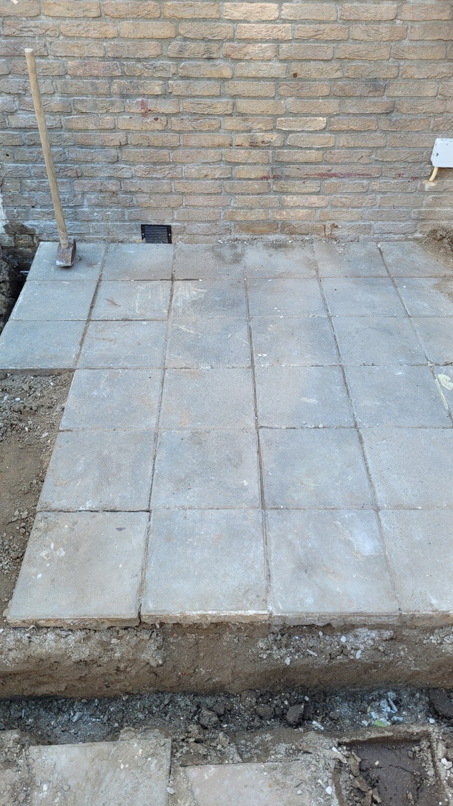 70 tegels van 30x30cm (6.3m²), Ophalen, Overige materialen, Gebruikt, 5 tot 10 m²