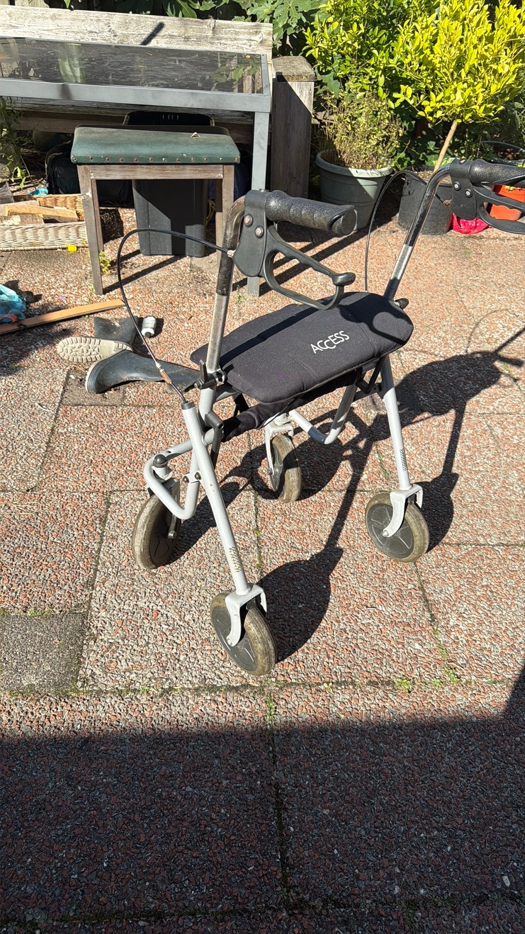 Rollator, Diversen, Ophalen, Zo goed als nieuw