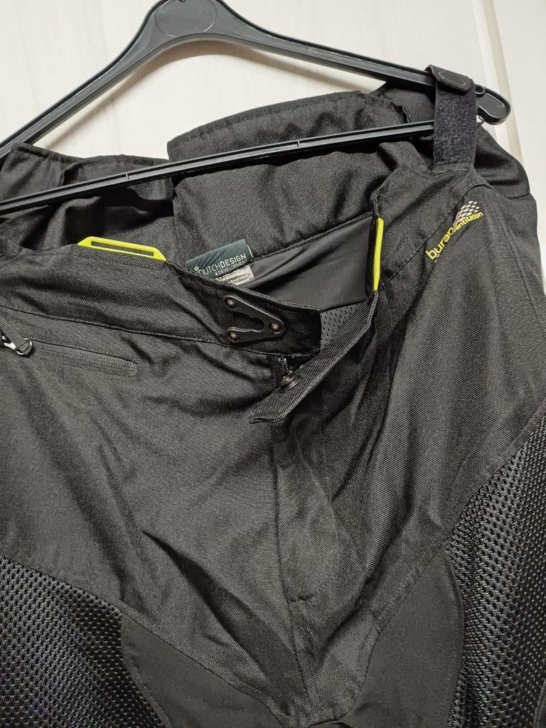 Motorjas en broek voor de zomer, Ophalen of Verzenden, Tweedehands, Combipak