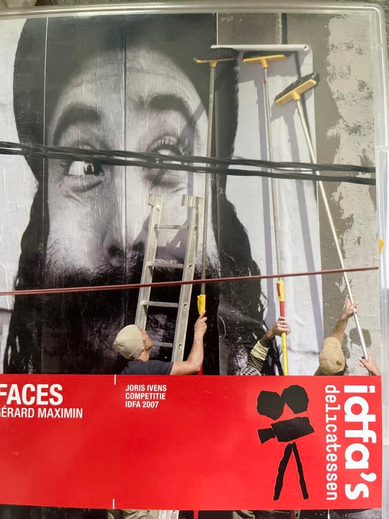 Faces - Gérard Maximin (IDFA 2007), Alle leeftijden, Ophalen of Verzenden, Gebruikt