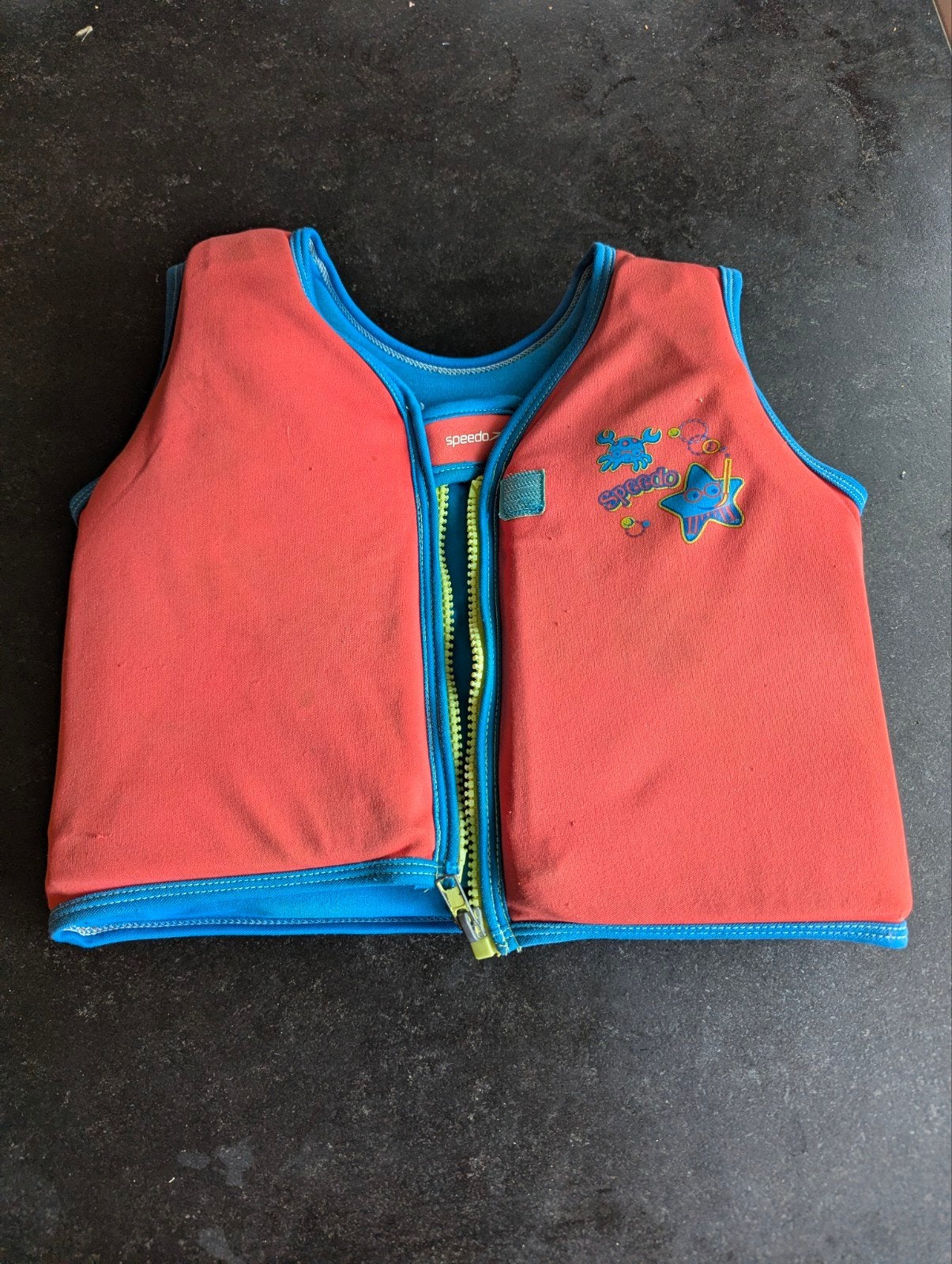Speedo zwemvestje voor kinderen 2-4 jaar, Gebruikt, Jongetje of Meisje, Overige maten, Ophalen of Verzenden