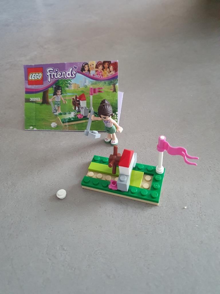 Lego Friends 30203 Mini Golf Set met Stephanie, Compleet, Lego, Friends, Ophalen of Verzenden