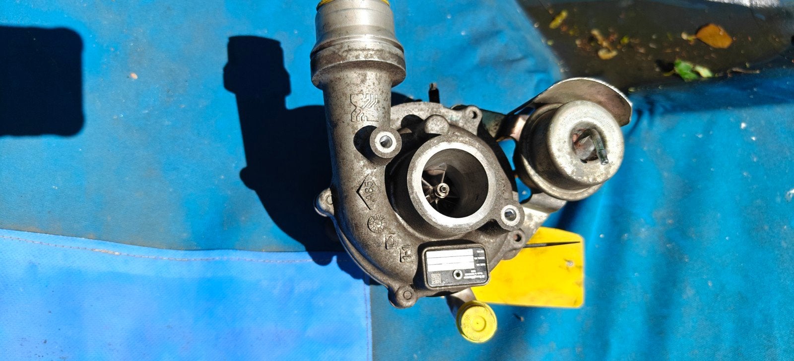 Turbo Renault Twingo - BorgWarner, Ophalen of Verzenden, Gebruikt, Renault
