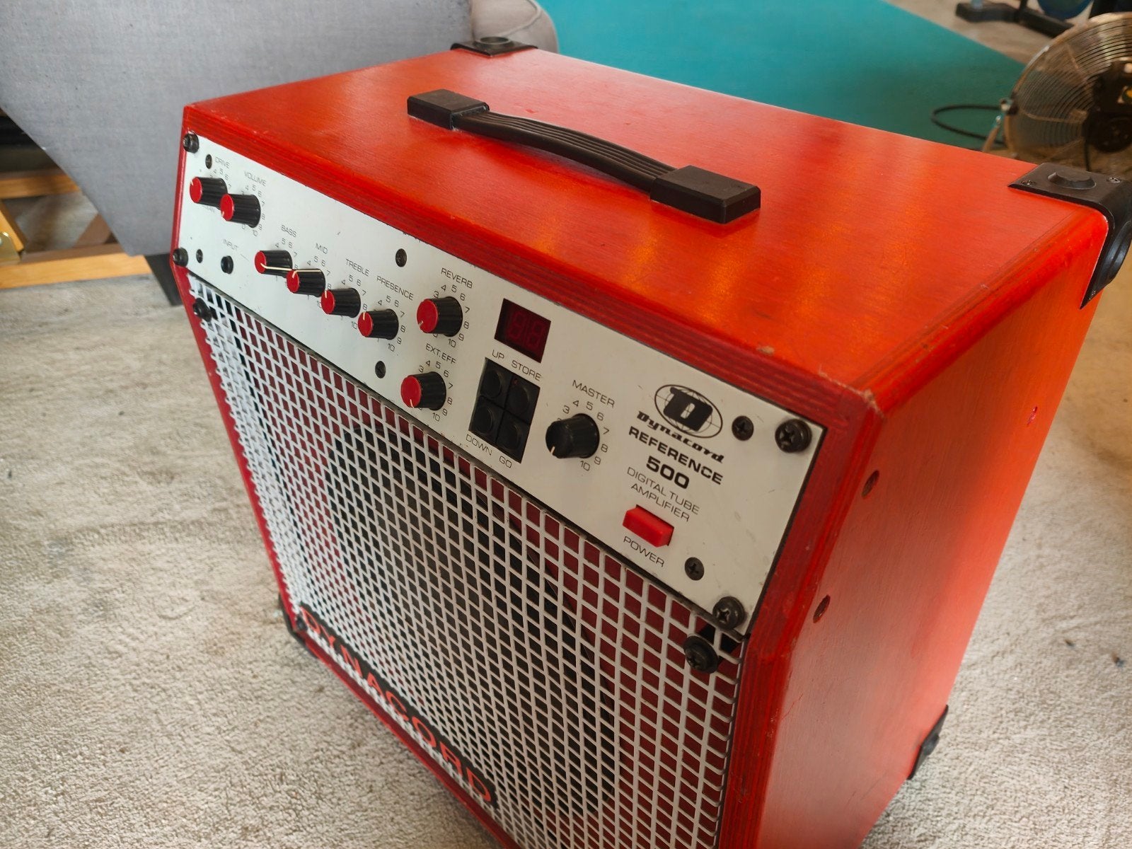 Dynacord Reference 500 buizencombo, Ophalen, Gebruikt, Gitaar, Minder dan 50 watt