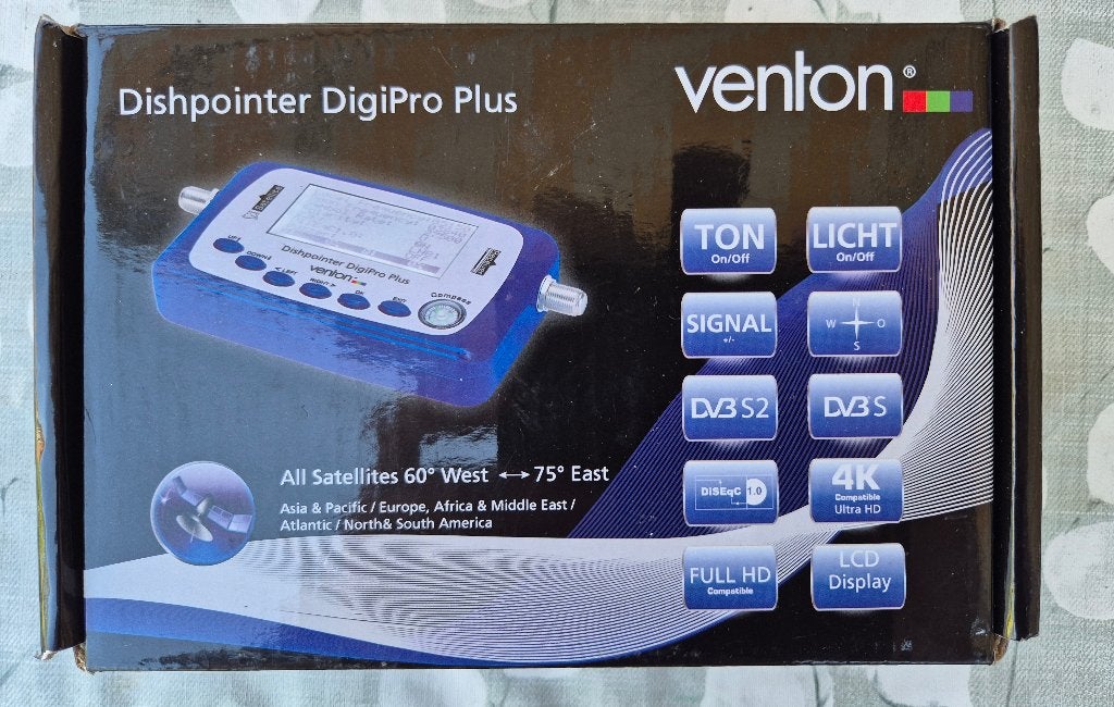 Venton Dispointer DigiPro Plus, Ophalen of Verzenden, Zo goed als nieuw, (Schotel)antenne-accessoires, Overige merken