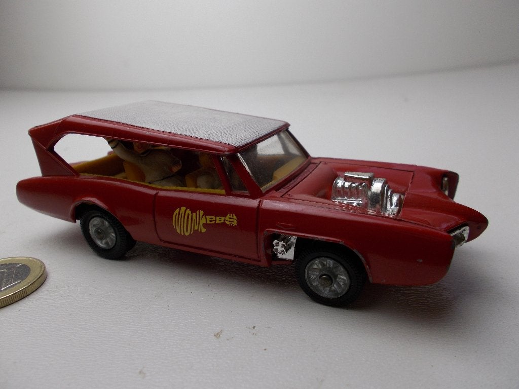 1968 Corgi Toys 277 MONKEEMOBILE TV serie: "The Monkees" (B)
