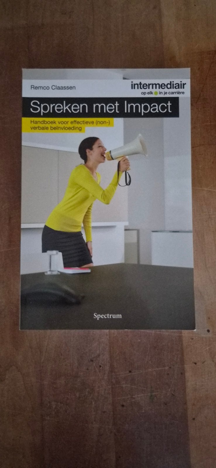 Spreken met Impact - Handboek voor effectieve beïnvloeding, Remco Claassen, Ophalen of Verzenden, Zo goed als nieuw, Gamma