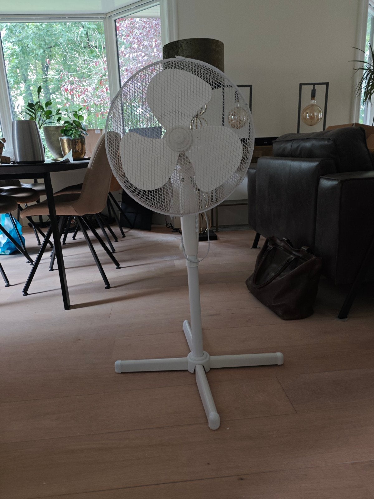 Proline Ventilator in hoogte verstelbaar - Goed Werkend, Witgoed en Apparatuur, Ventilatoren, Ophalen, Gebruikt, Info@proline.nl
