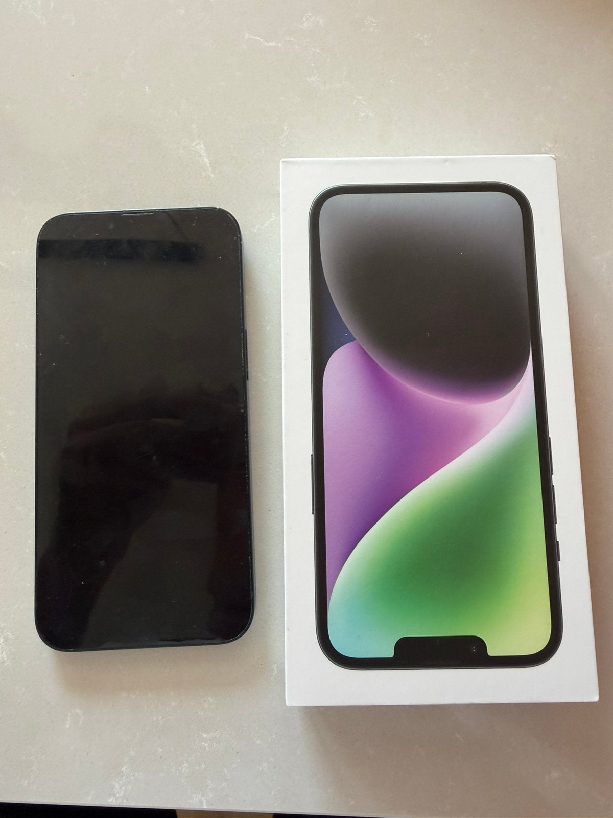Apple iphone 14, Telecommunicatie, Mobiele telefoons | Apple iPhone, Zwart, Ophalen of Verzenden, IPhone 14, 128 GB