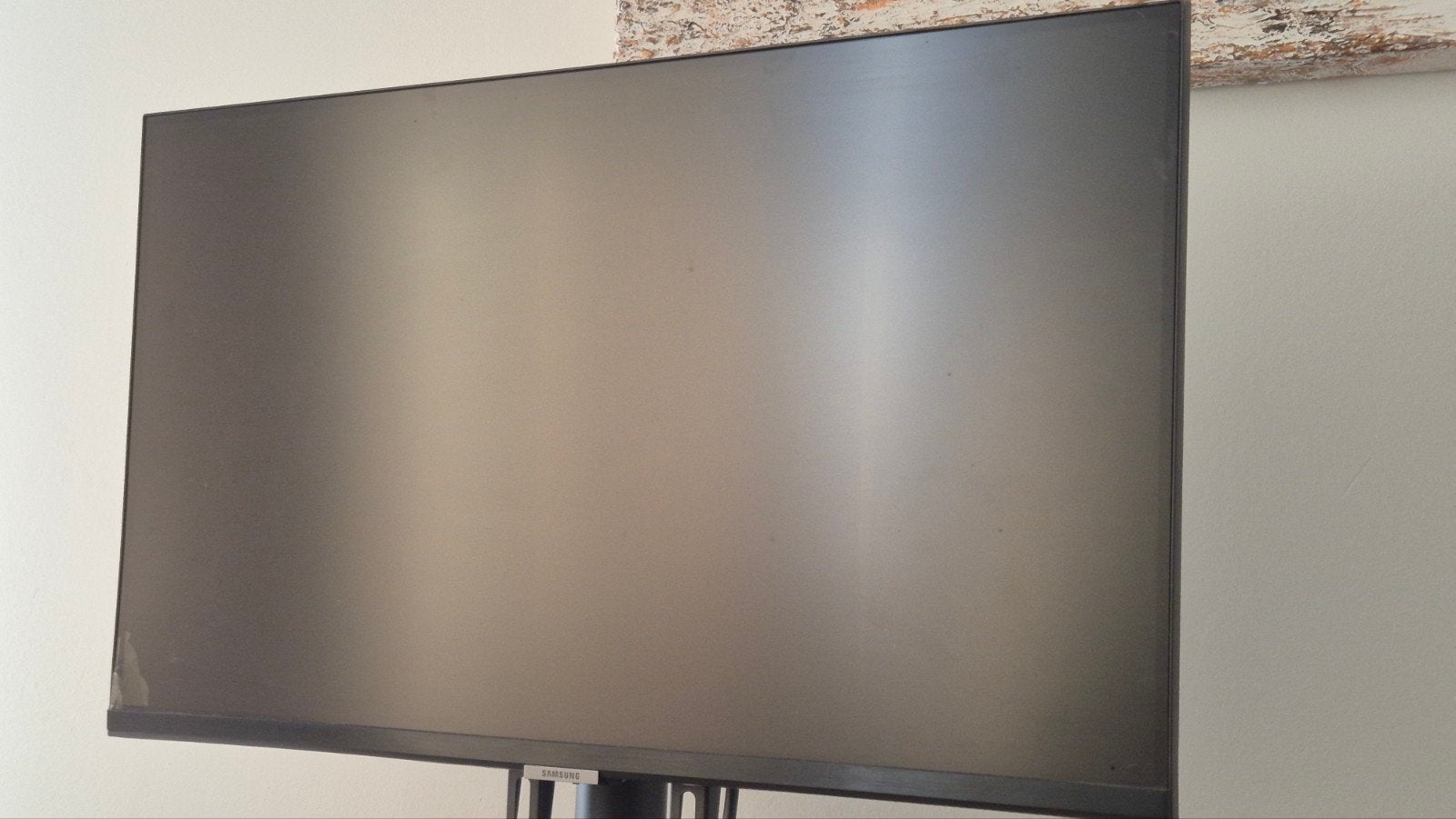 Samsung Smart Monitor M5 27 inch - Defect aan linkerkant, Computers en Software, Monitoren, Gebruikt, Ingebouwde speakers, Ophalen of Verzenden