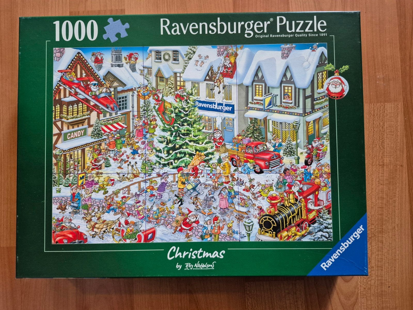 Ravensburger Puzzel, Ophalen, 500 t/m 1500 stukjes, Gebruikt