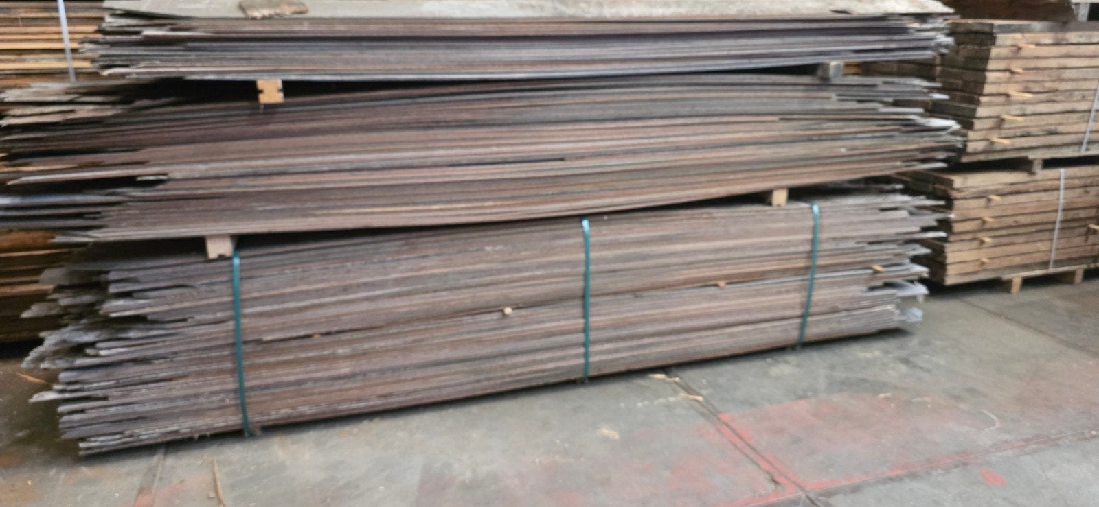 Hardhouten  Planken | Gevelbekleding | 3000 x 150 x 15 mm, Minder dan 25 mm, Ophalen of Verzenden, Zo goed als nieuw, Plank
