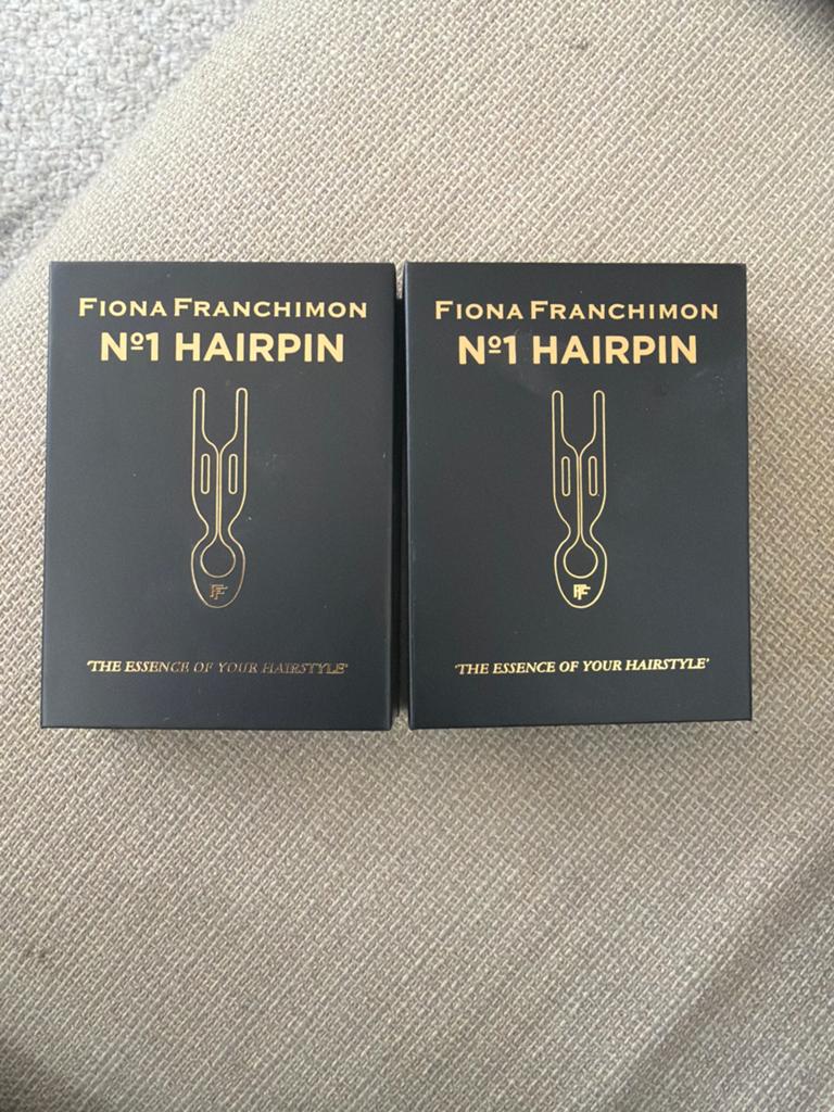 2x Fiona Franchimon No.1 Hairpin - Set van 3 (Nieuw), Ophalen of Verzenden, Nieuw, Haarspeld