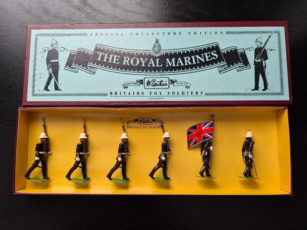 Soldaatjes William Britains set 8855, Verzamelen, Ophalen of Verzenden, Zo goed als nieuw