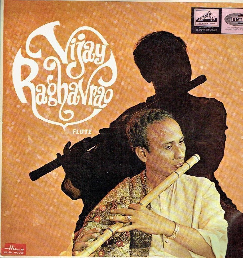 Vijay Raghav Rao - Vijay Raghavrao (Flute), Cd's en Dvd's, Ophalen of Verzenden, Zo goed als nieuw, 12 inch, Arabisch