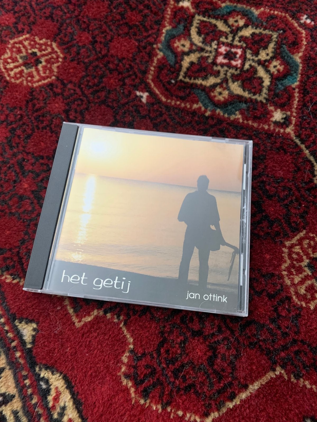 Jan Ottink - Het Getij, Cd's en Dvd's, Ophalen of Verzenden, Zo goed als nieuw, Streekmuziek
