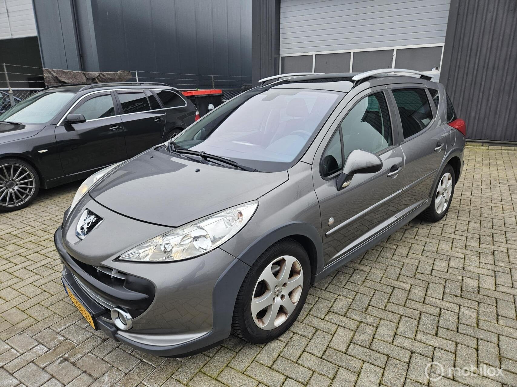 Peugeot 207 SW 1.6 VTi XS AIRCO APK 03/2027 VASTEPRIJS, Gebruikt, 1110 kg, Origineel Nederlands, Handgeschakeld