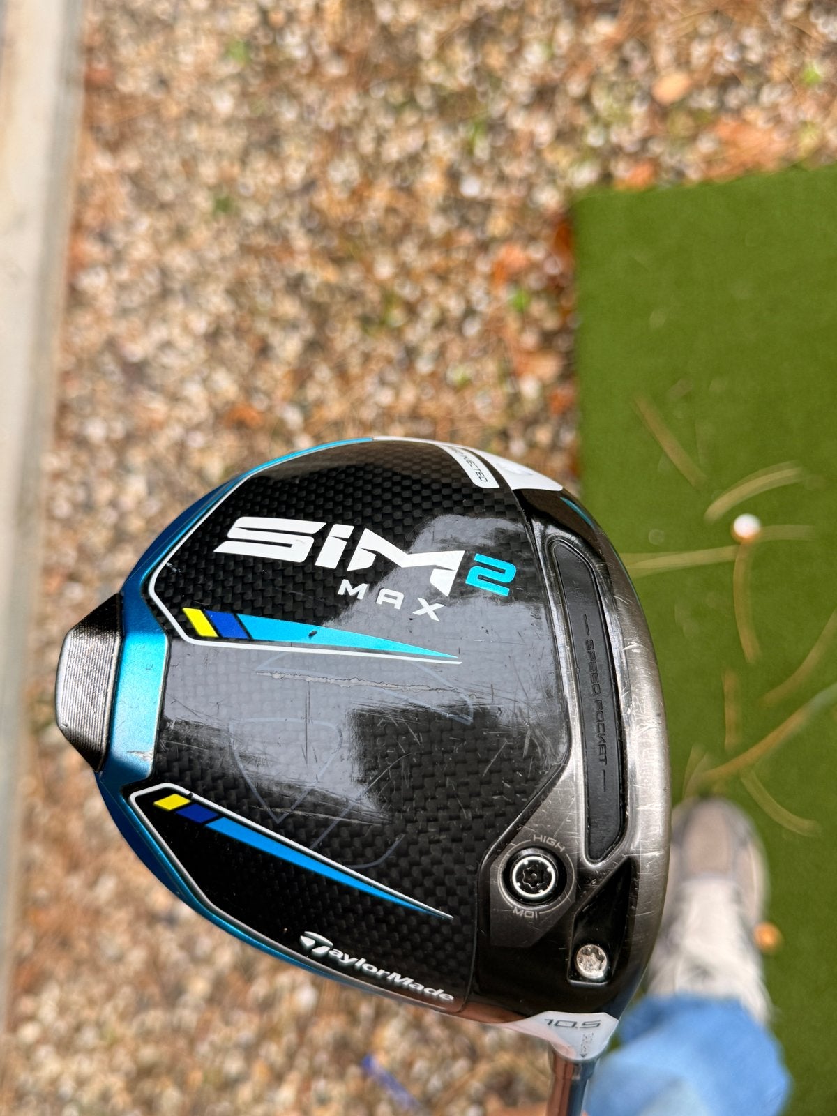 TaylorMade SIM2 Max Driver 10.5 - Gebruikt, Ophalen of Verzenden, Gebruikt, Club, Overige merken