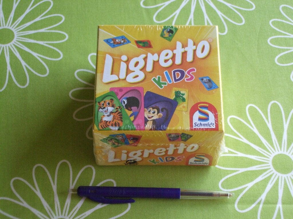 Nieuw in seal: Ligretto Kids - speciale kids uitgave, Vijf spelers of meer, Ophalen of Verzenden, Nieuw