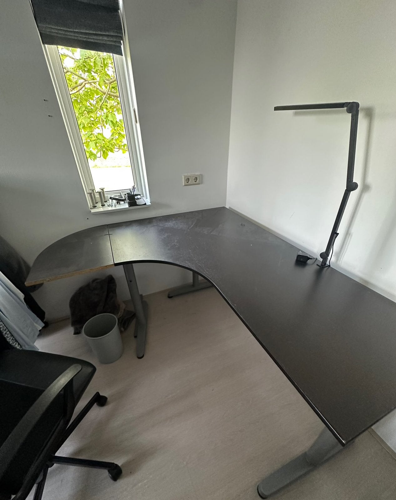 Hoekbureau, Huis en Inrichting, Bureaus, Ophalen, Gebruikt, Hoekbureau