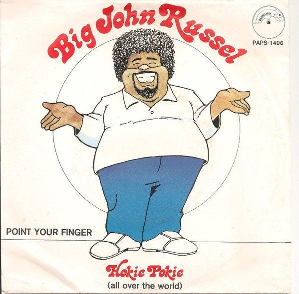 Big John Russel - Hokie Pokie (Single), Gebruikt, 7 inch, Pop, Fotohoes