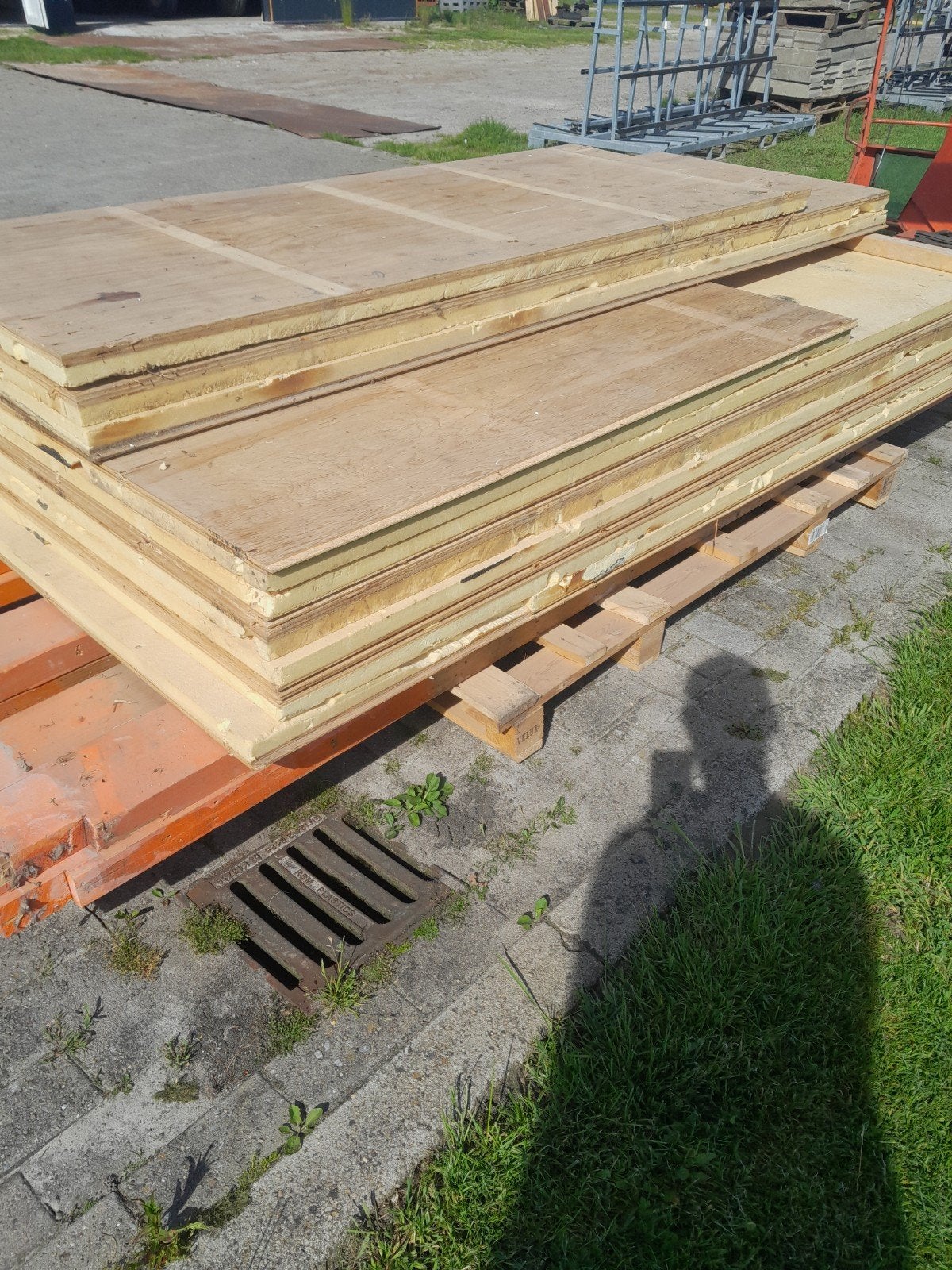 isolatie platen 18mm met 35 mm isolatie, Doe-het-zelf en Verbouw, Ophalen, Gebruikt, Overige materialen