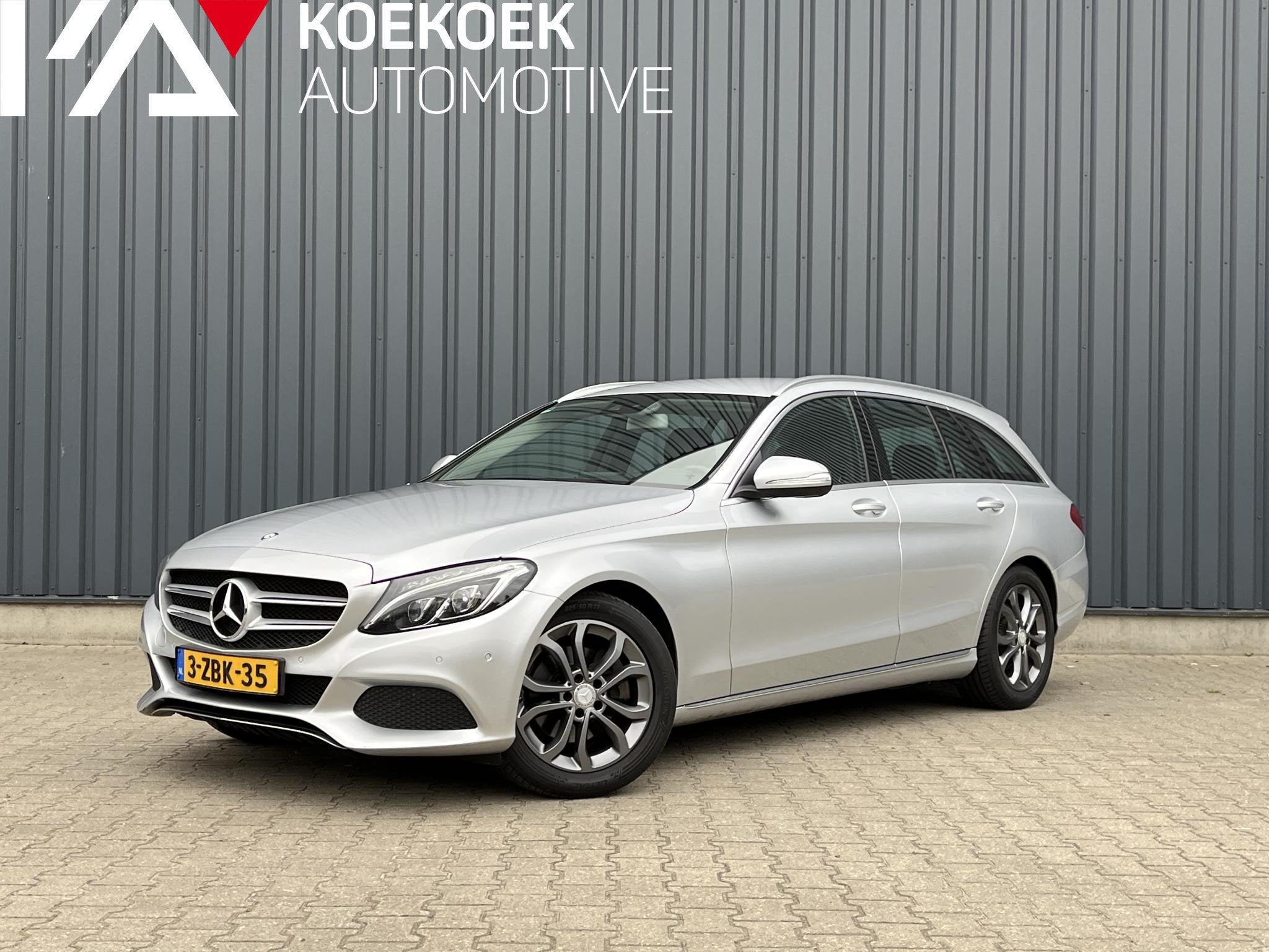 Mercedes-Benz C-klasse Estate 220 CDI Lease Edition, 4 cilinders, Met garantie (alle), 23 km/l, Origineel Nederlands