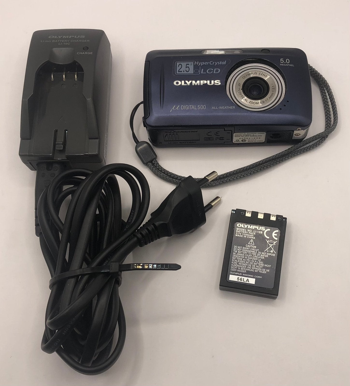 Olympus Stylus 500 - compact camera, Ophalen of Verzenden, Zo goed als nieuw