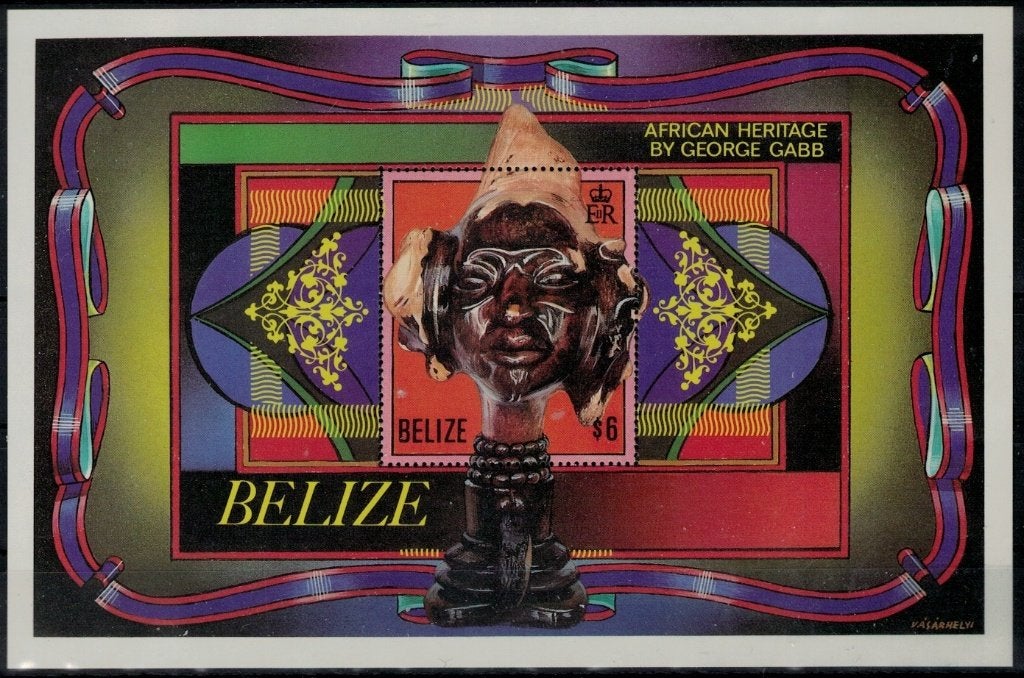 B51 Belize Blok postfris, Postzegels en Munten, Verzenden, Postfris, Dier of Natuur