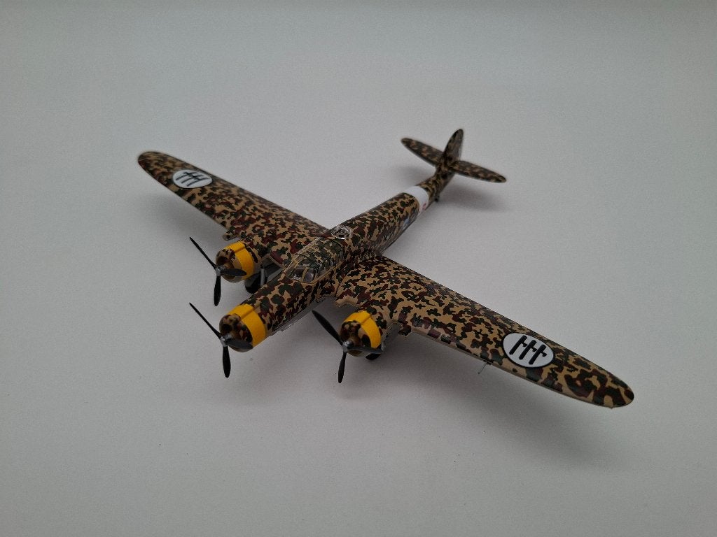 DeAgostini Cant Z.1007bis schaalmodel, Overige merken, 1:144 tot 1:200, Verzenden, Nieuw