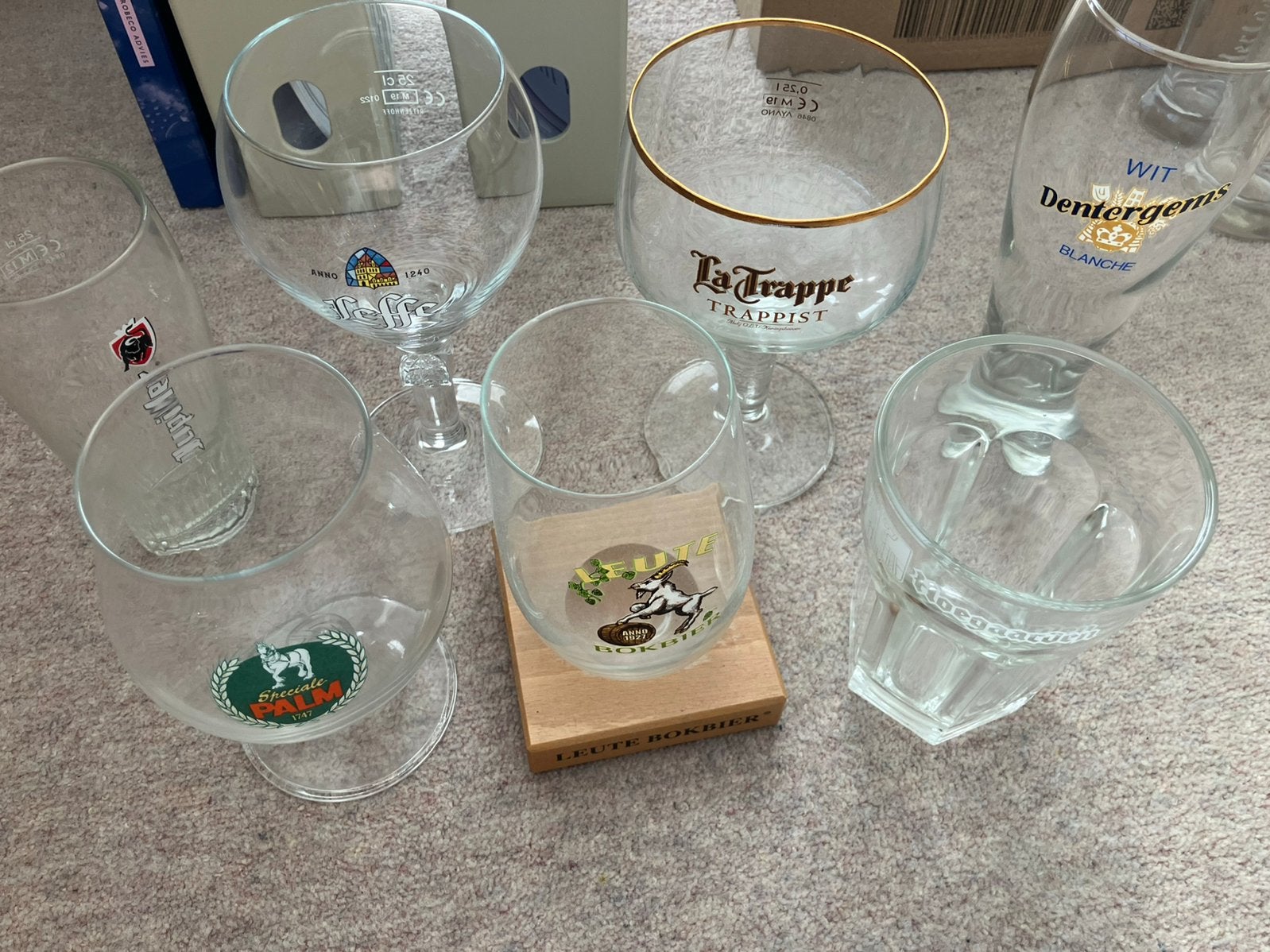 Diverse bierglazen, Verzamelen, Ophalen of Verzenden, Zo goed als nieuw