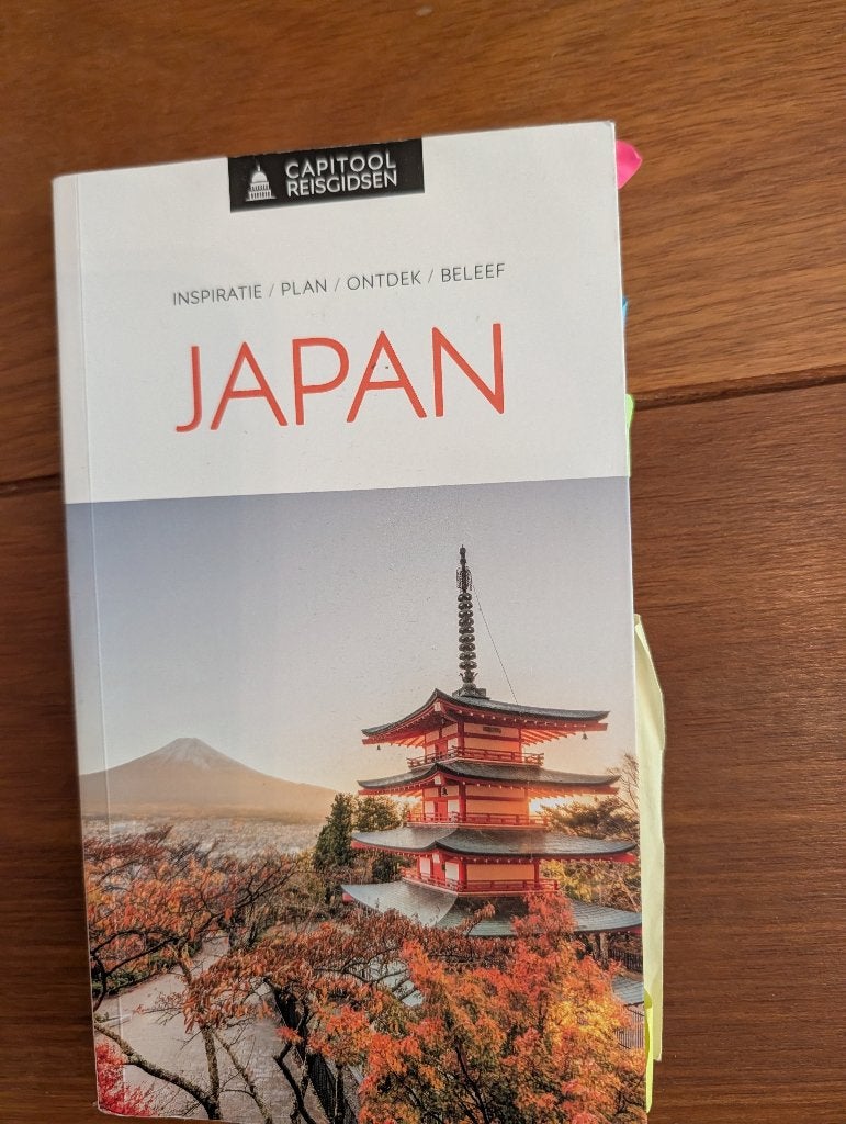 Japan - Capitool reisgids (januari 2026), Boeken, Reisgidsen, Capitool, Ophalen of Verzenden, Zo goed als nieuw, Reisgids of -boek