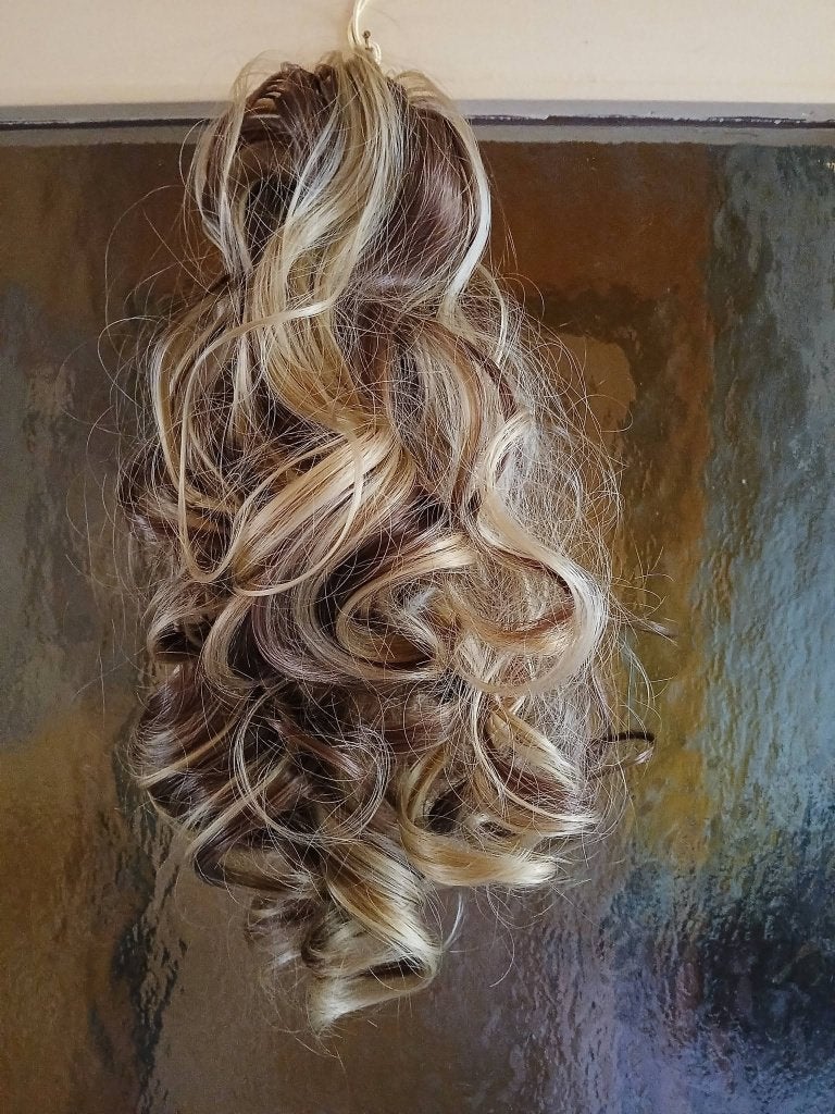 hairextensions, Ophalen, Zo goed als nieuw, Pruik of Haarverlenging