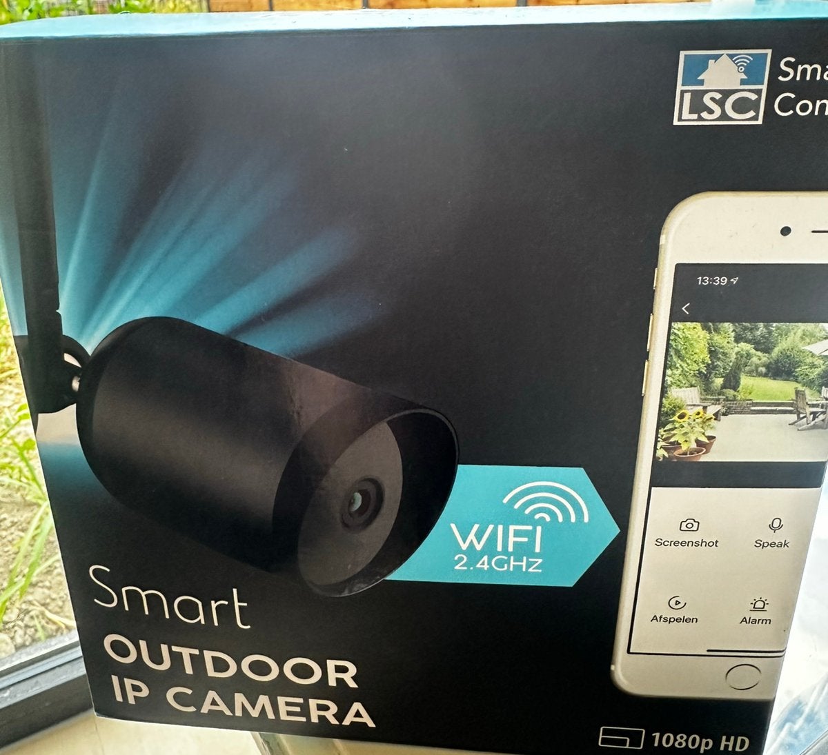 Buitencamera LSC (smart outdoor camera), Ophalen, Nieuw