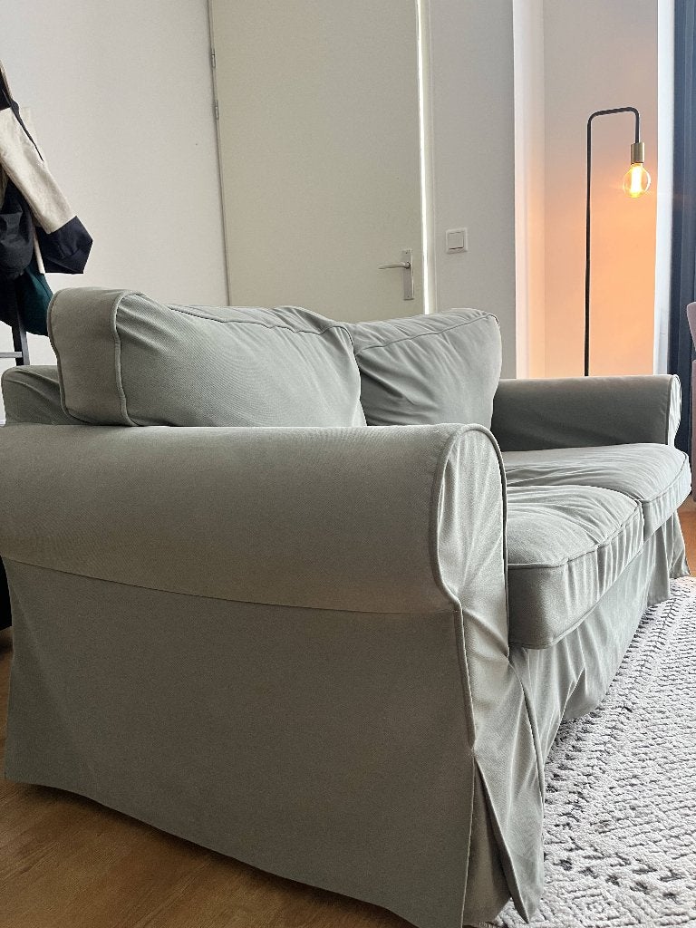 Twee zits bank, Ophalen, 150 tot 200 cm, Tweepersoons, 75 tot 100 cm