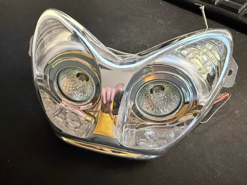 Koplamp LED Chroom Yamaha Aerox, Ophalen of Verzenden, Gebruikt