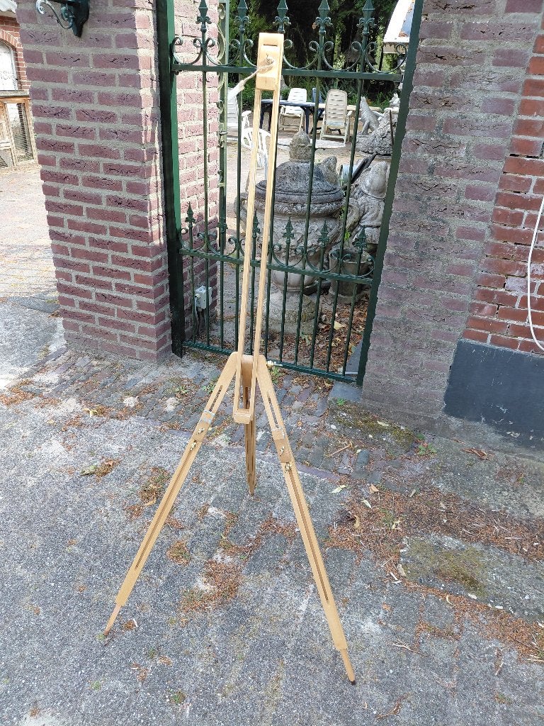 Beukenhouten schildersezel, inklapbare veldezel., Ophalen of Verzenden