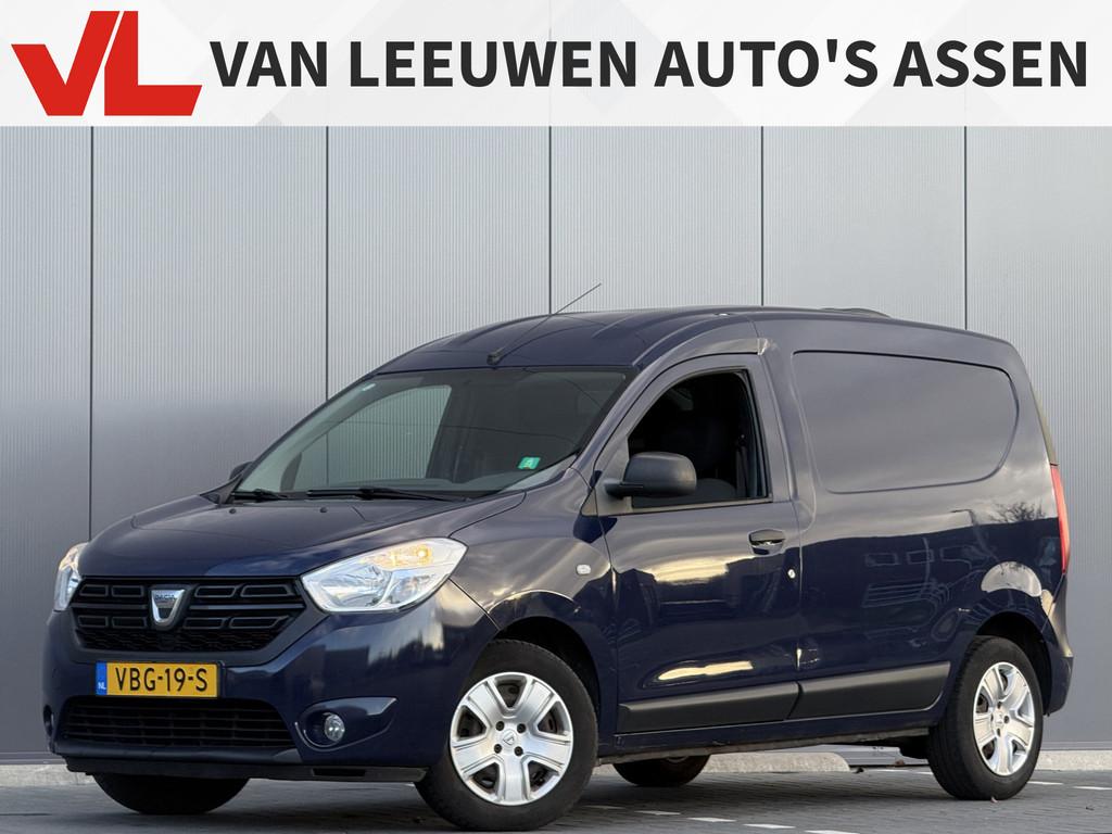 Dacia Dokker 1.5 dCi 90 Solid, Stof, Gebruikt, 4 cilinders, Blauw