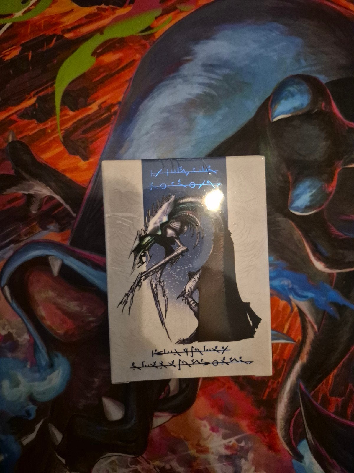 Magic: The Gathering Jin-Gitaxias Sleeves - MagicCon 2026, Hobby en Vrije tijd, Verzamelkaartspellen | Magic the Gathering, Ophalen of Verzenden
