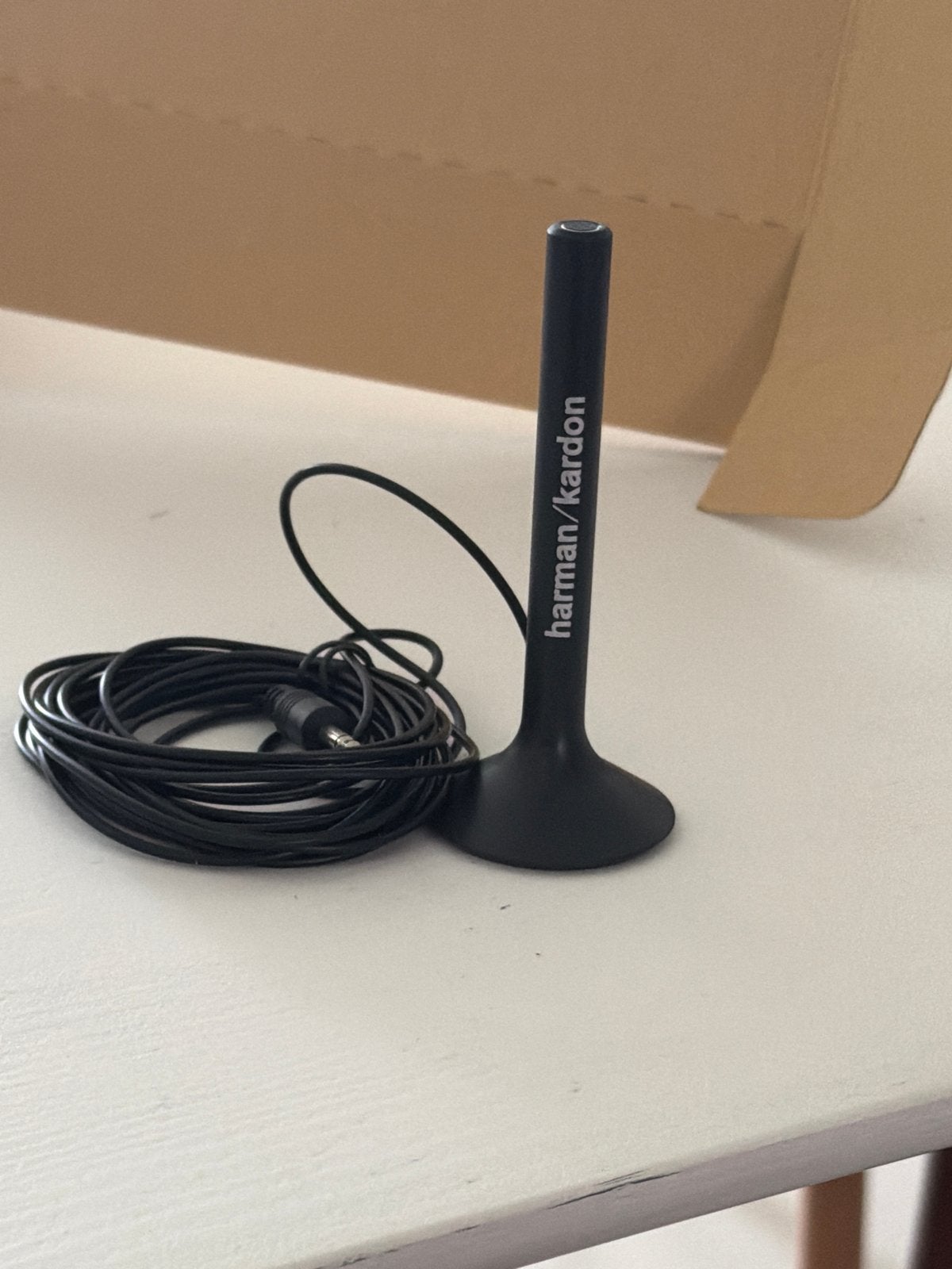 Harman Kardon Externe Antenne met Kabel, Ophalen of Verzenden, Nieuw, 2 tot 5 meter, Overige kabels